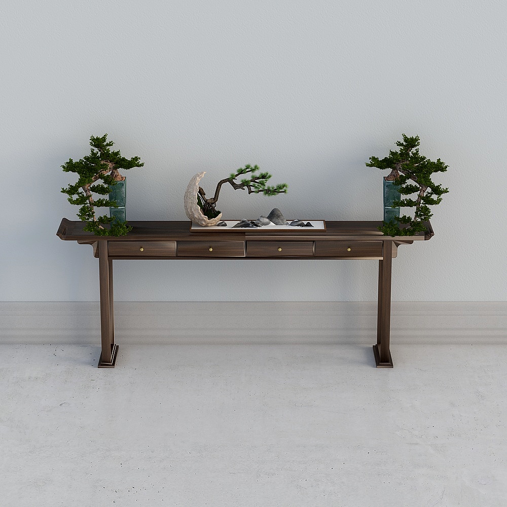 Fuson-1391 Hall Table