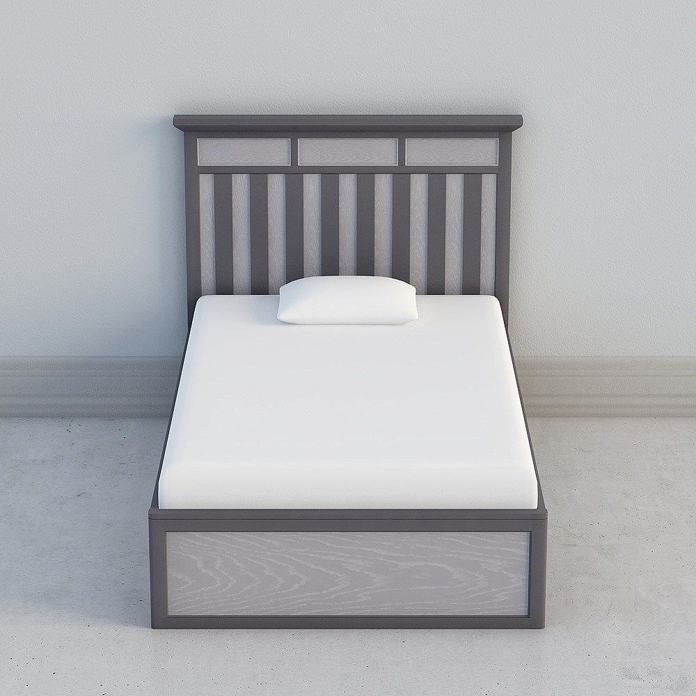 MK31-5021-012 one meter two bed plate bed