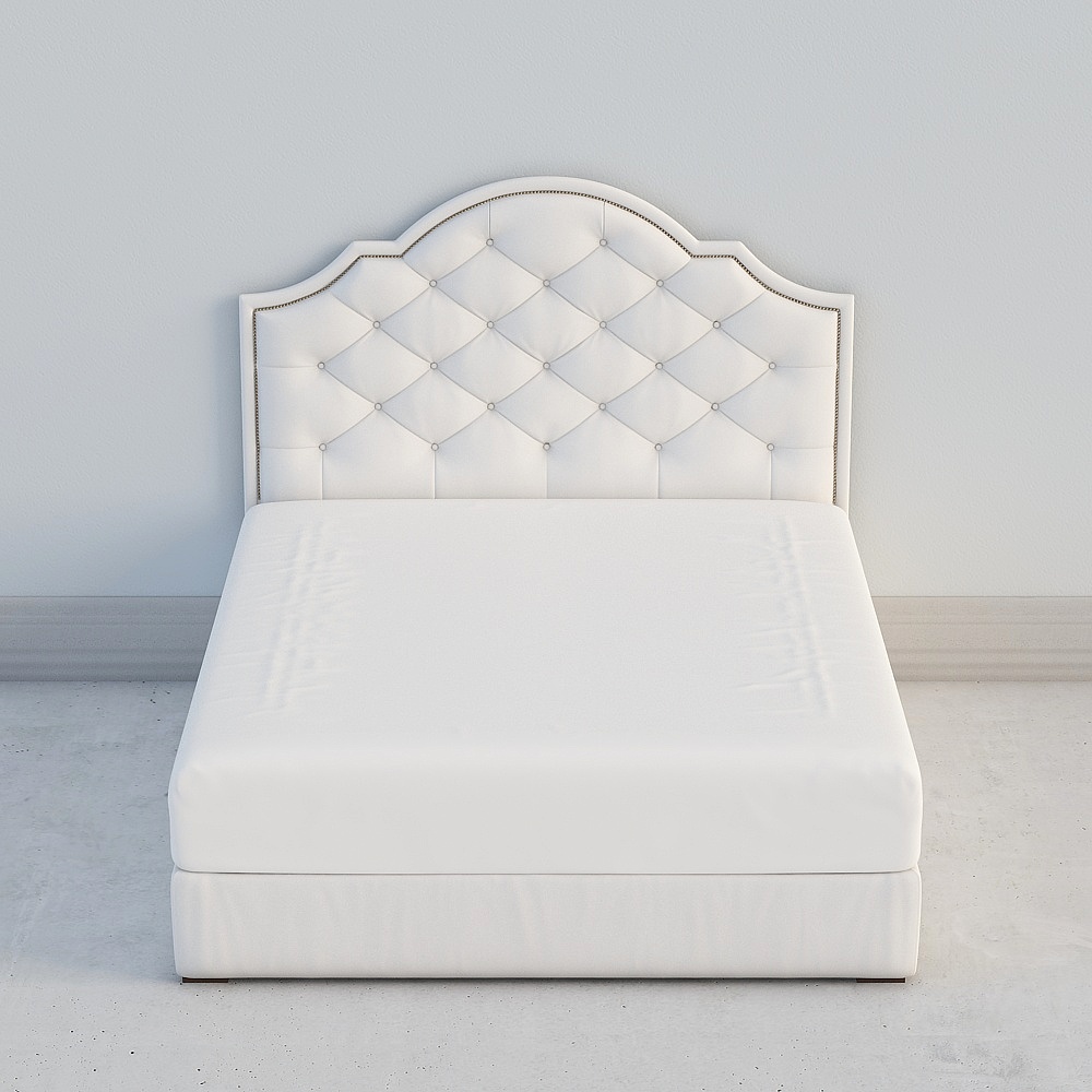 MasaSanty/Massa Santi - Letto a Doppia Struttura di Lusso Leggero Americano (Serie Pomeriggio Californiano)