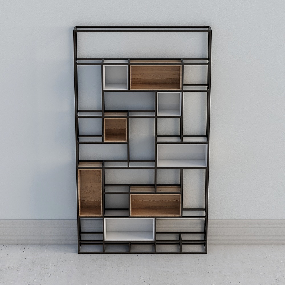 Iron decorative partition