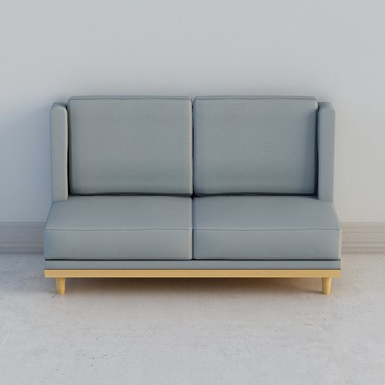 Urban Comfort Sofa 3D model