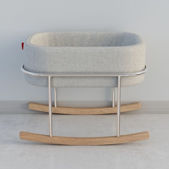 Charming Cradle 3D model for Modern Interiors