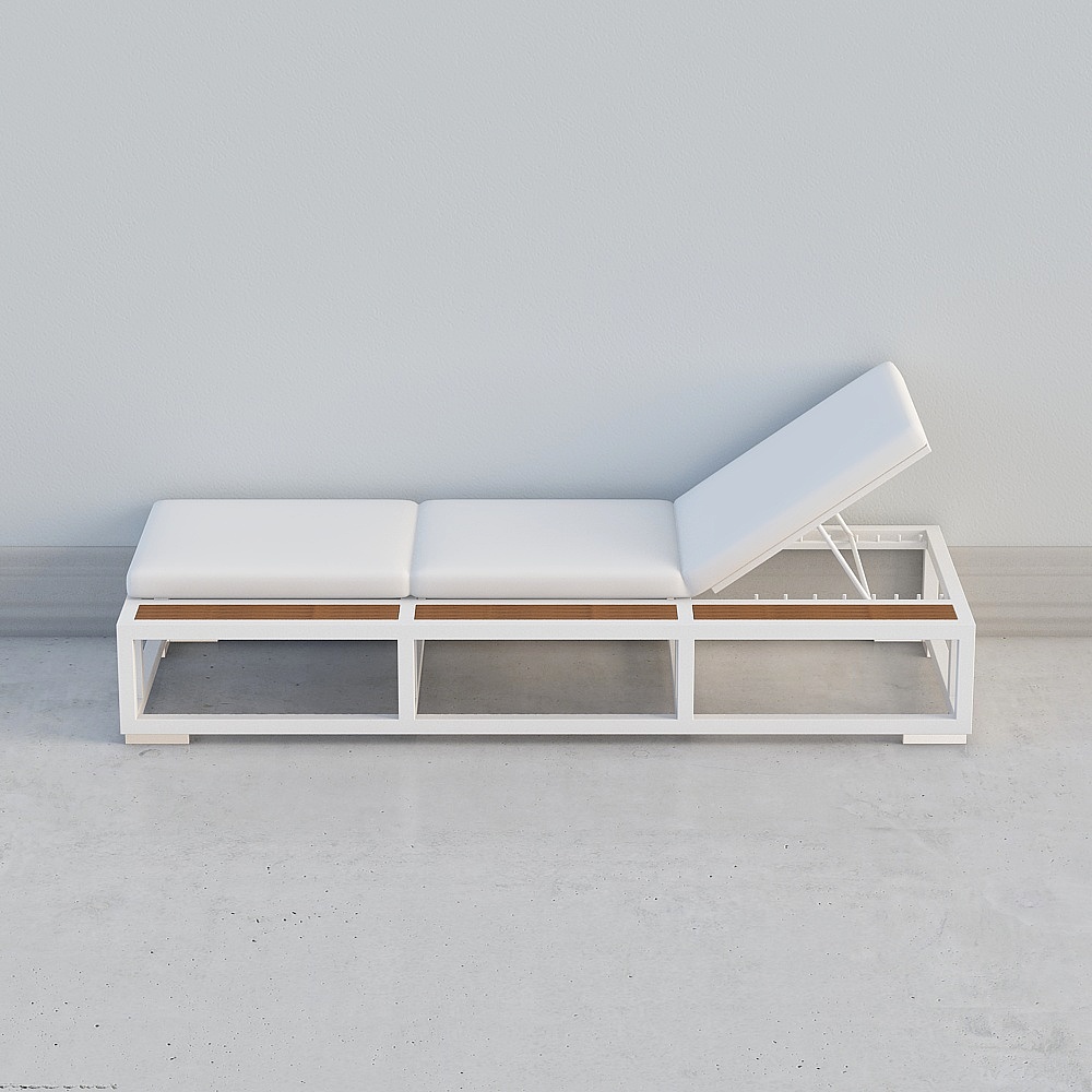 Urban Relaxer Low-Poly 3D Model