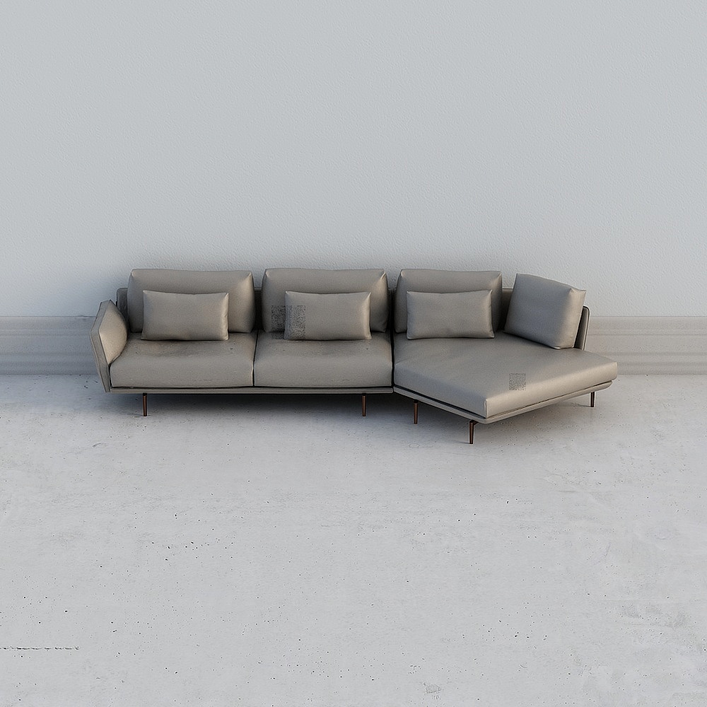 Urban Love Nest + Snow Selohin + Sectional Sofa/L Sofa X-SF2022