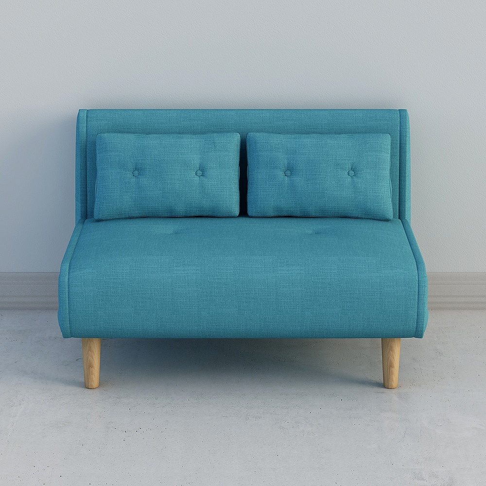 Divano letto in tessuto minimalista nordico Barbizon Youfan Art