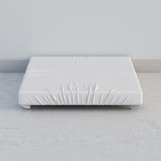 Furrowed Bed 3D model