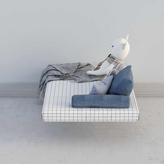Modern Mattress,Gray