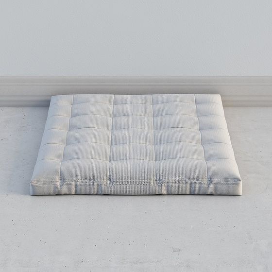 Stylish Comfortable Cushion 3D model