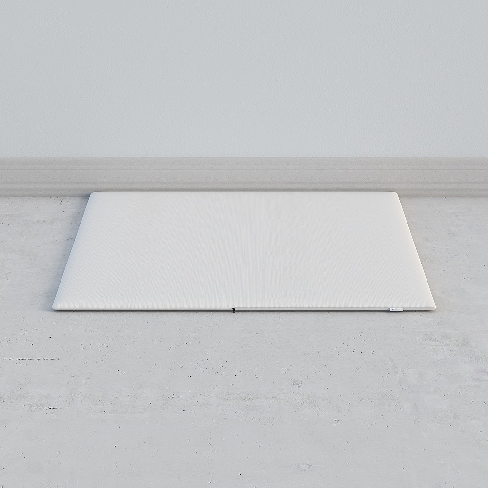 Minimalist Carpet 3D Model for Elegant Interiors