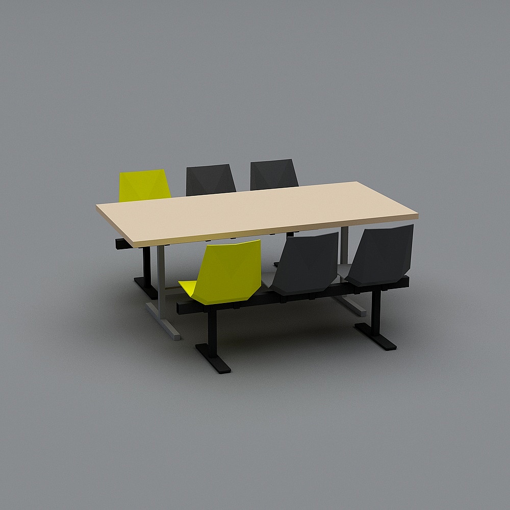 Canteen tables and chairs