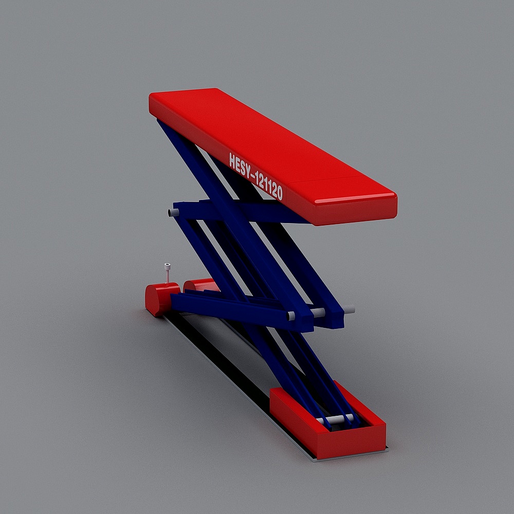 Shear lifter Vehicle repair shop crane