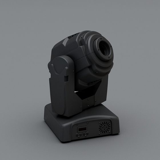 Modern Mobile Stage Light 3D model