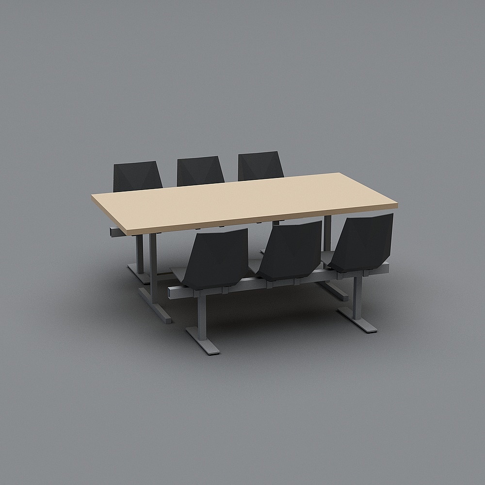 Canteen tables and chairs