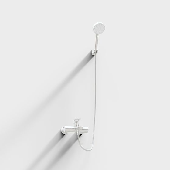 ก๊อกอาบน้ำติดผนังสำหรับอ่างอาบน้ำ