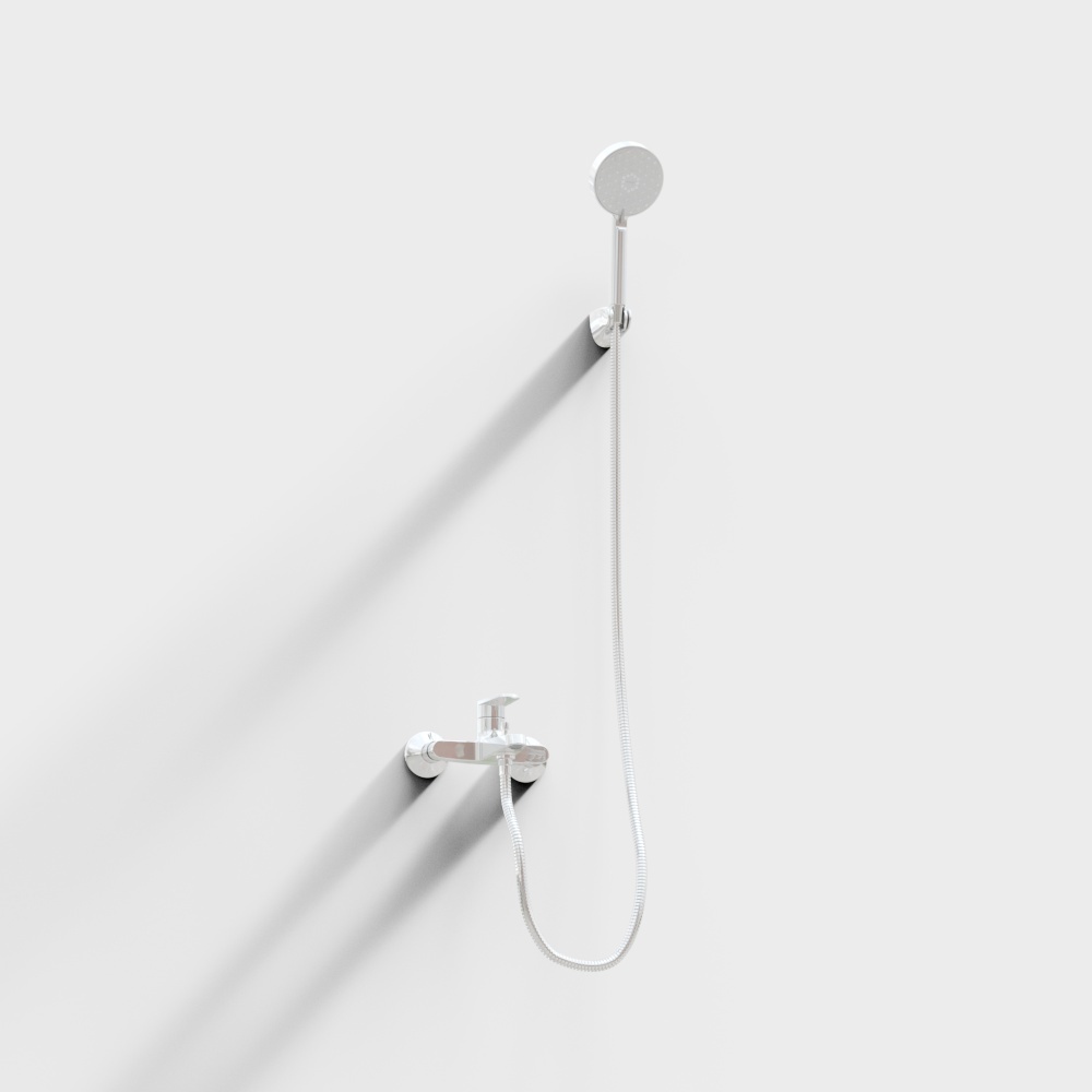 벽면 샤워 헤드