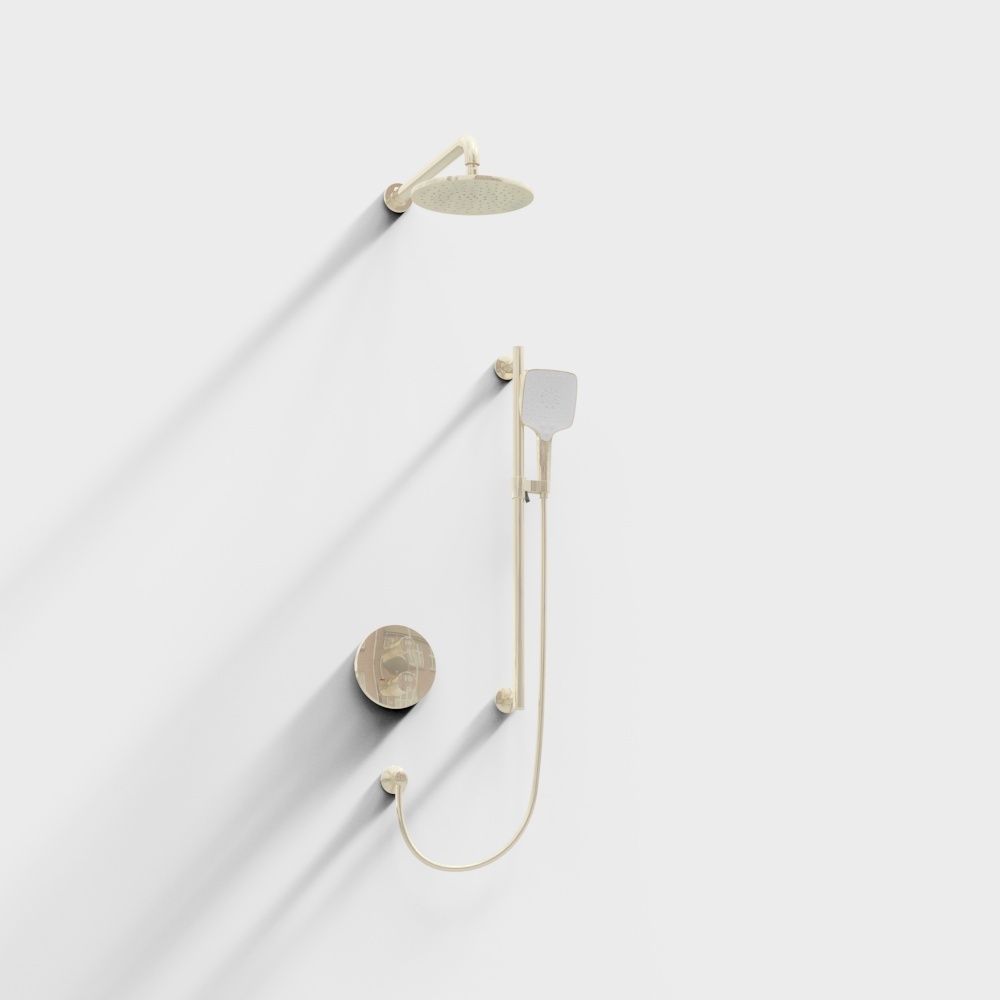 Artin Kombination A-AF s0208 Wanddusche