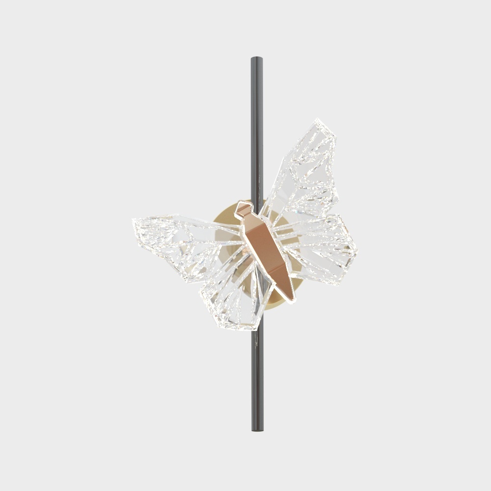 modern wall lamp - Crystal