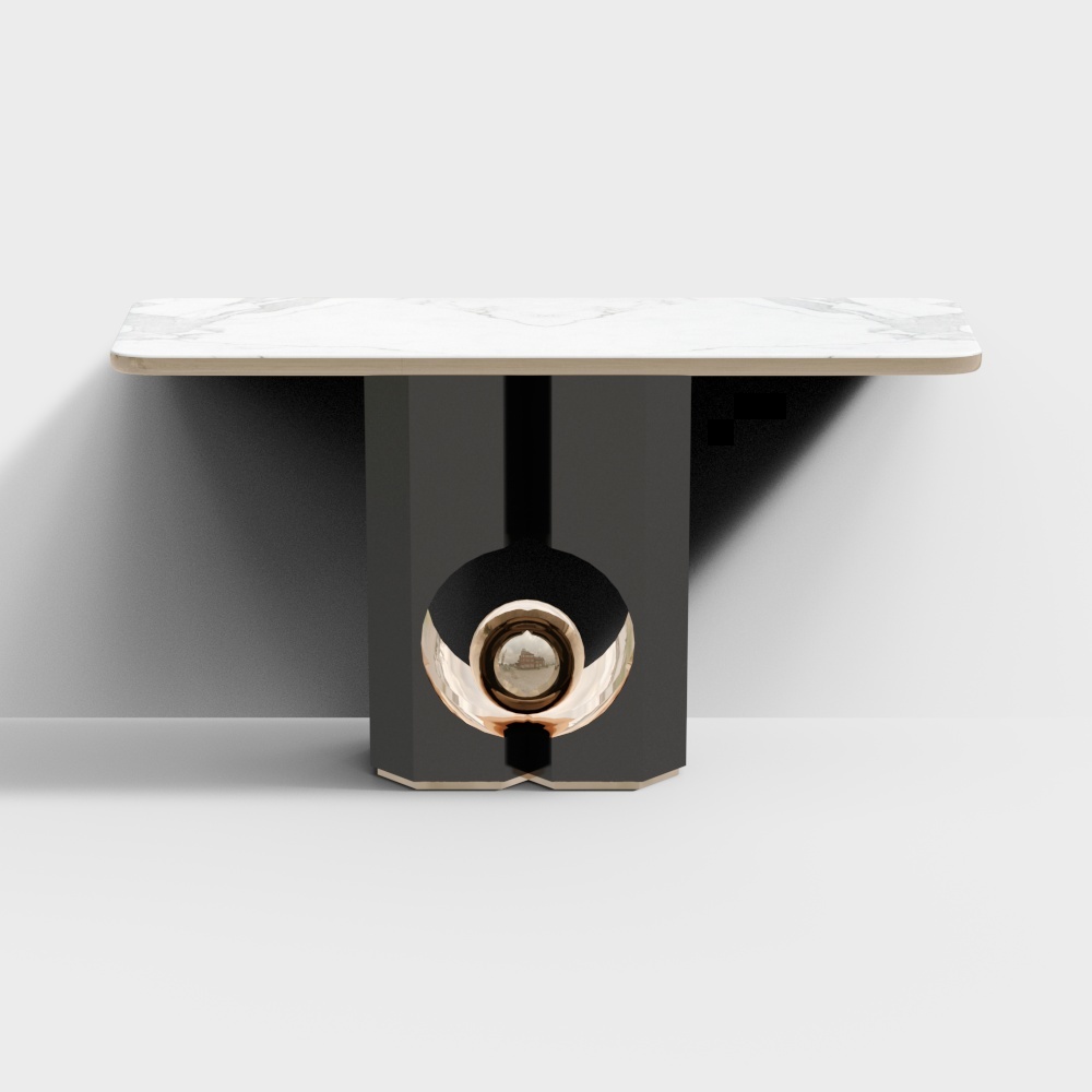 Modern entrance cabinet side cabinet 2