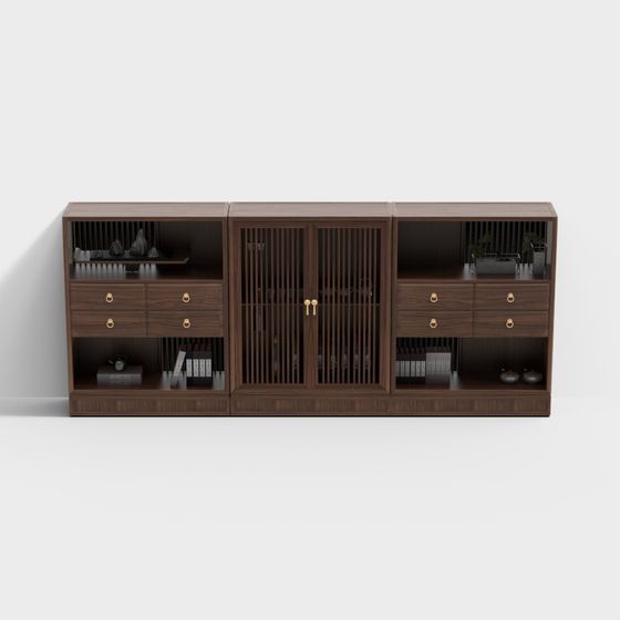 Urban Elegance Storage Unit 3D model