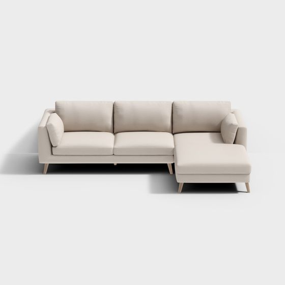 Urban Comfort 3D model Sofa