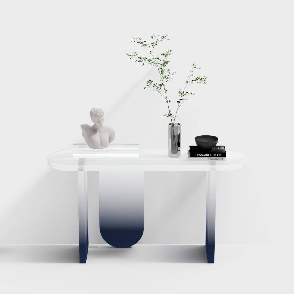 Modern entrance cabinet combination 3