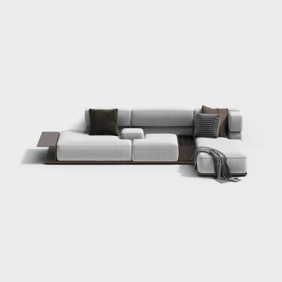 Canapé Multijoueur Moderne 02-LS