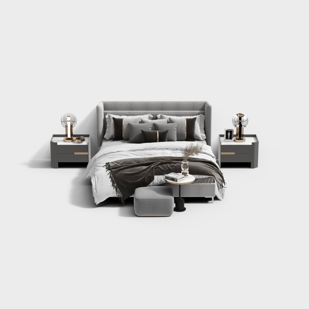 Letto Matrimoniale Moderno