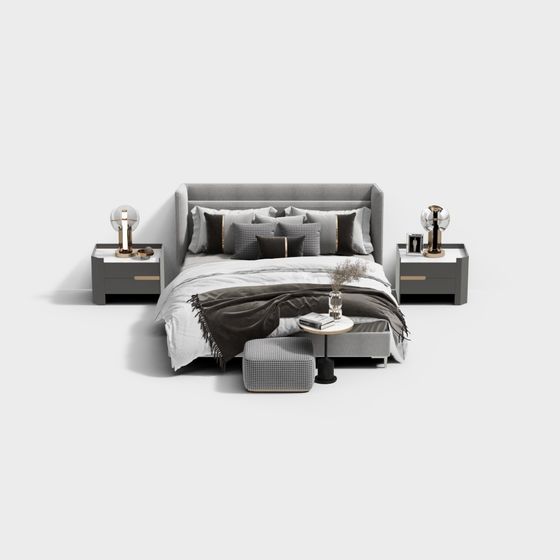 Letto Matrimoniale Moderno