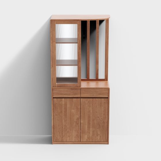 Sakura Rain Series - Y17L04 - Tủ ngăn 2 mặt - NY