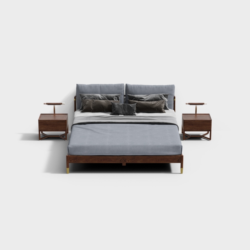 Nordic double bed
