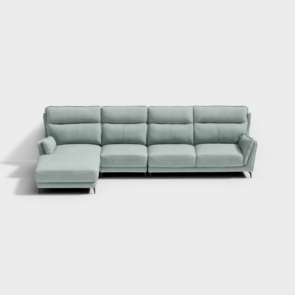 Heng Teng Honey Home - Software Series - Multiplayer Sofa - 16700066 and CXSF005