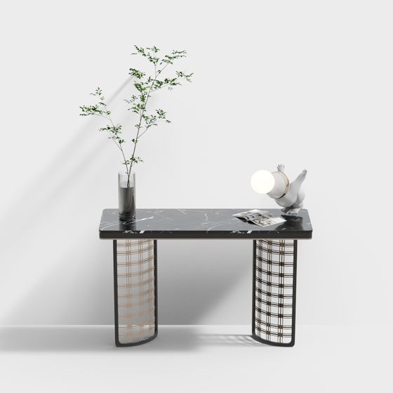 Urban Corner Table 3D model
