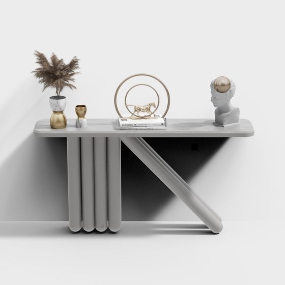 Minimalist Art Table 3D model