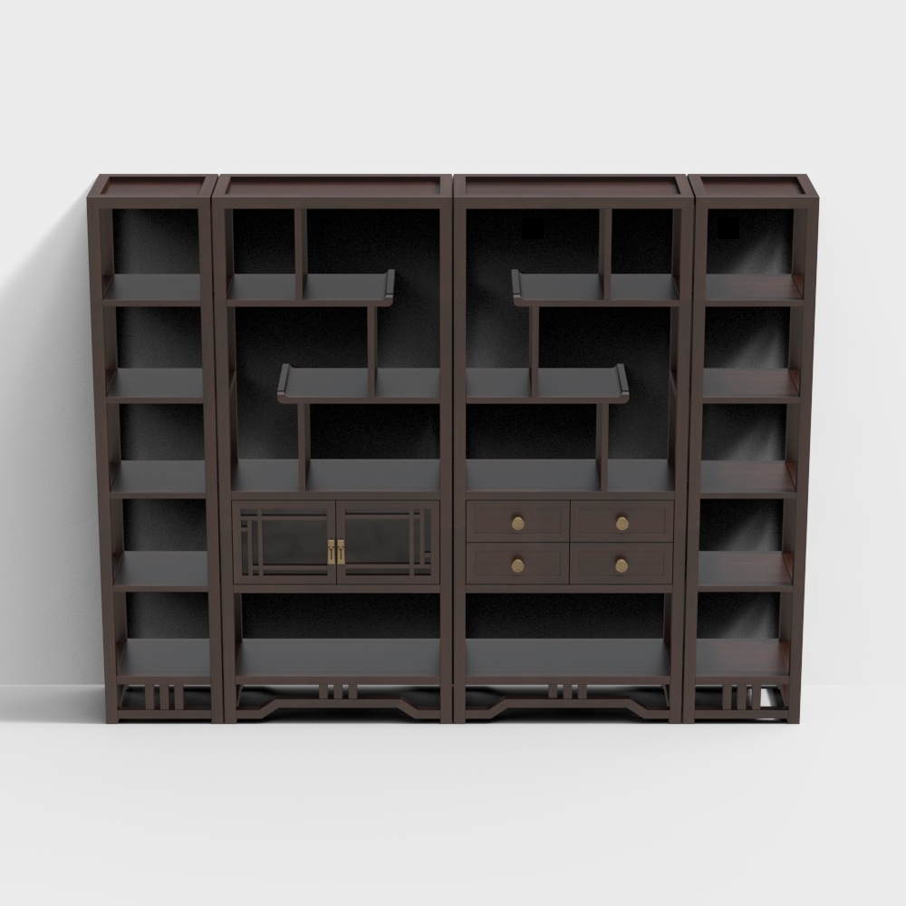 Étagère antique Bogut