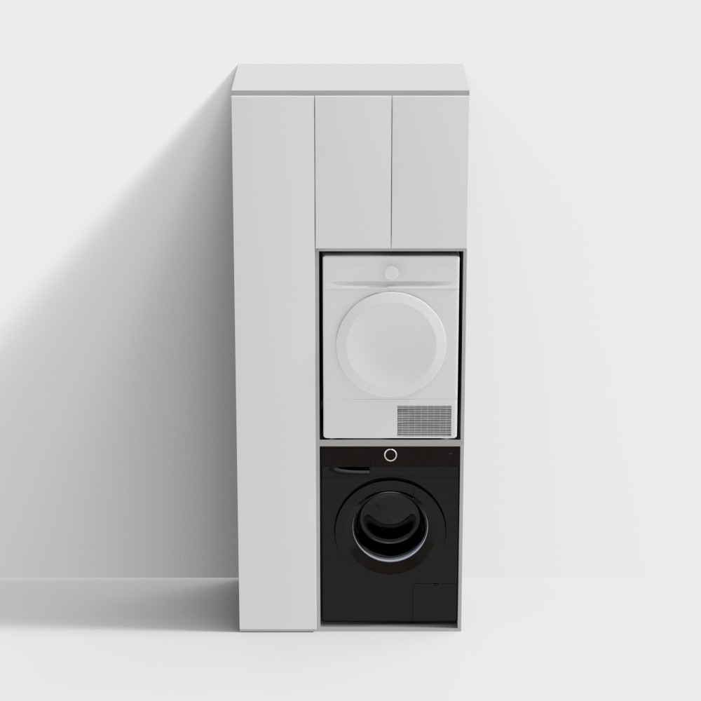 Washer Cabinet
