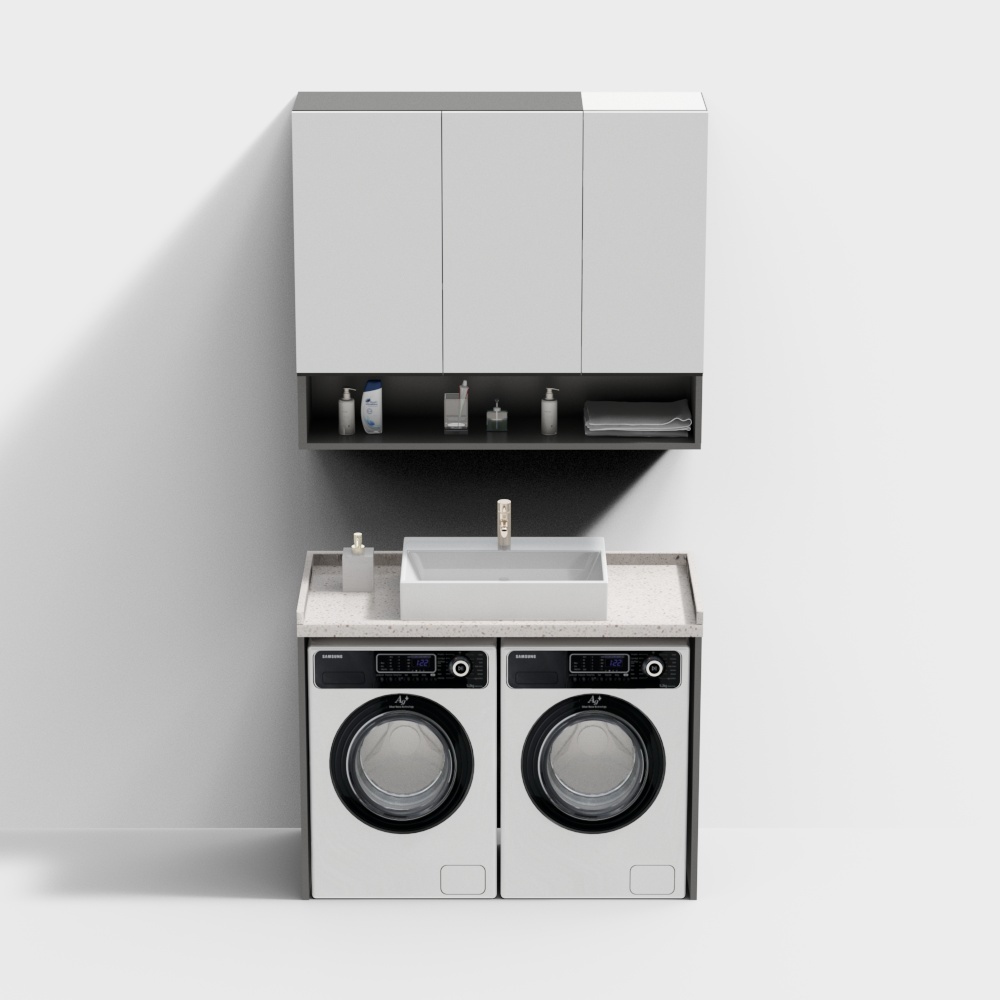 Set de Muebles para Cuarto de Lavado