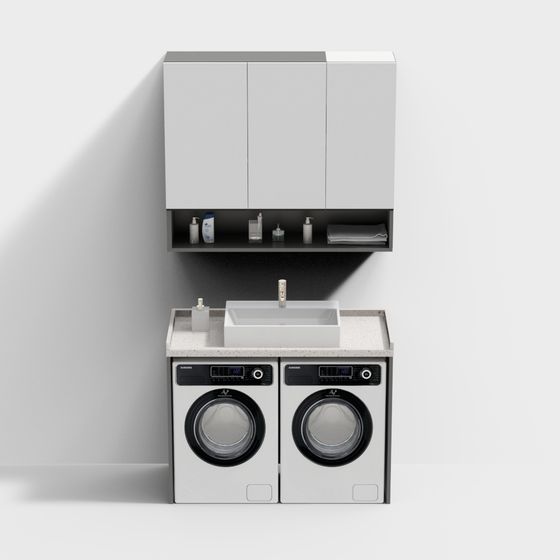 Set de Muebles para Cuarto de Lavado