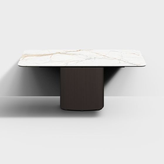 Urban Marble Table 3D model