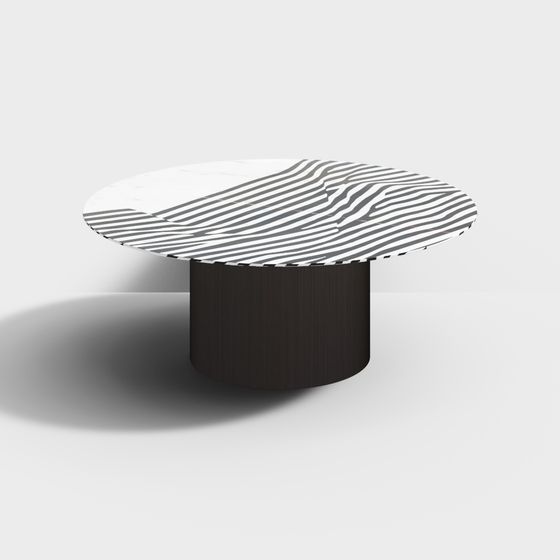 Minimalist Coffee Table 3D model