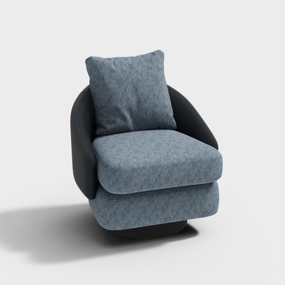 Stylish 3D Model Sofa Chair for Modern Interiors