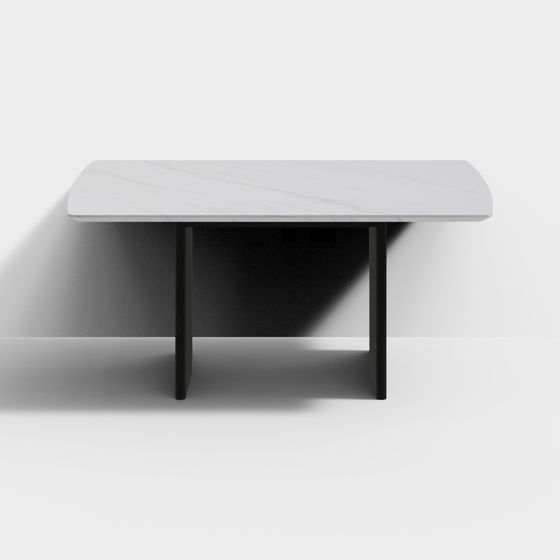Urban Corner Coffee Table 3D model