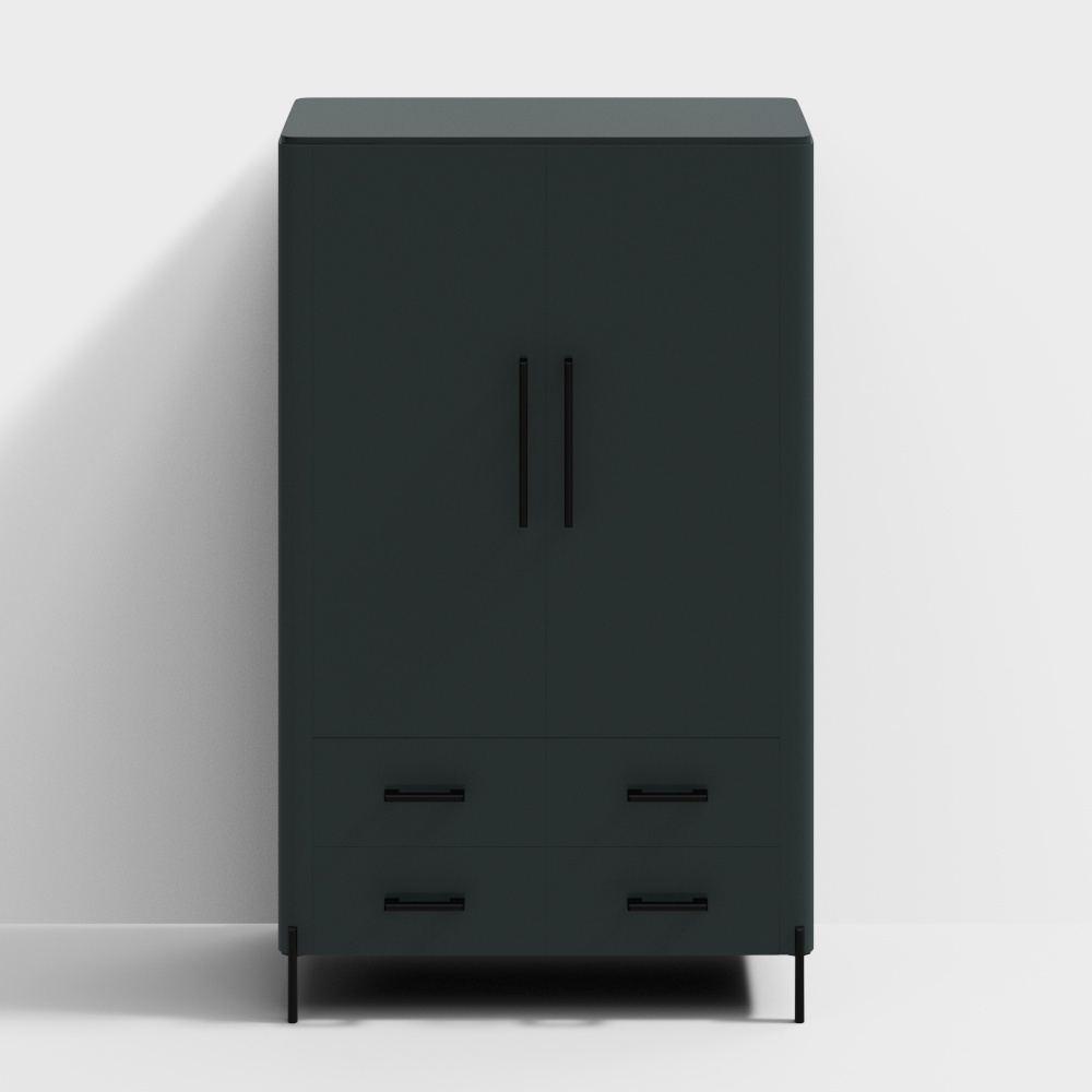 Urban Storage Cabinet 3D model