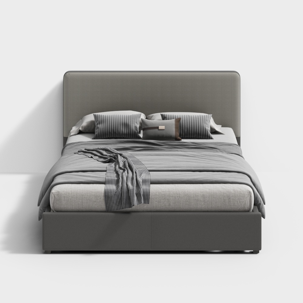 IPF 5601702-1A1 Jane 1.8米床（影像拍攝）