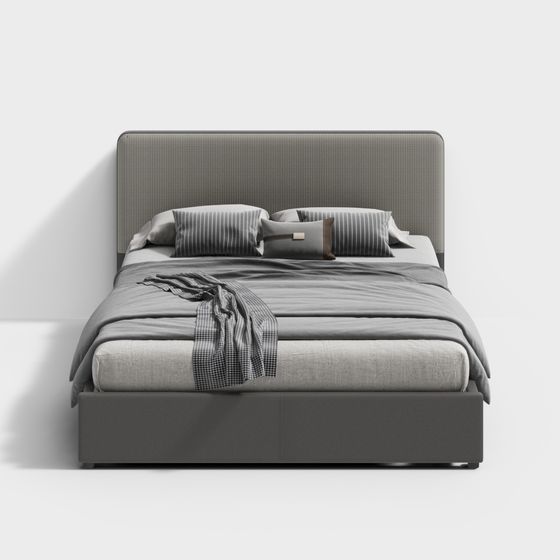 IPF 5601702-1A1 Jane 1.8米床（影像拍攝）