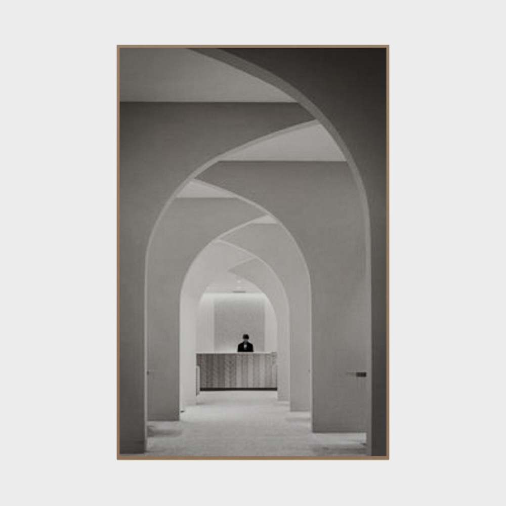 Arcade Corridor 3D model