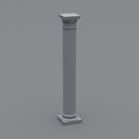 Stunning Roman Column 3D model