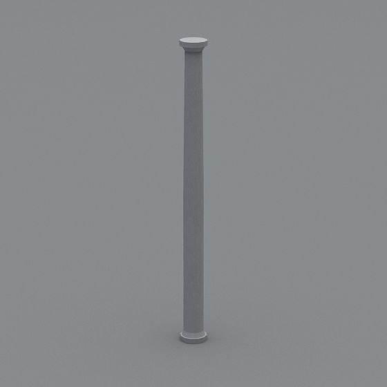 Urban Pillar 3D model