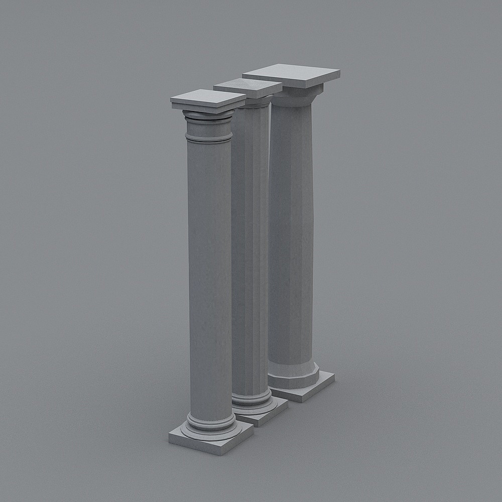 roman column