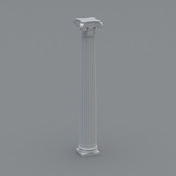 Stunning Classical Roman Column 3D model