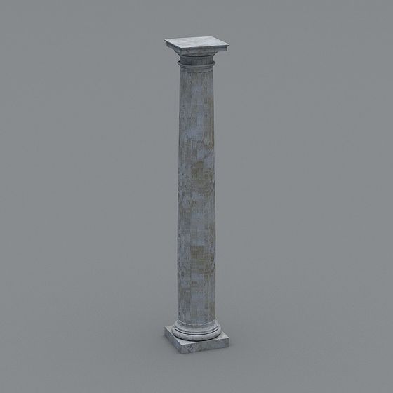 Stunning Roman Column 3D model